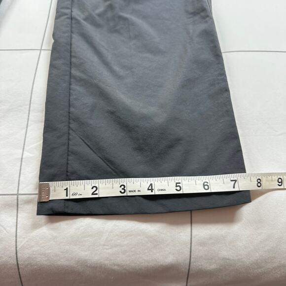 Mountain Hardwear Pants Womens 6 Gray Torada Nylon Cargo Ripstop Hiking Outdoor - Picture 14 of 14